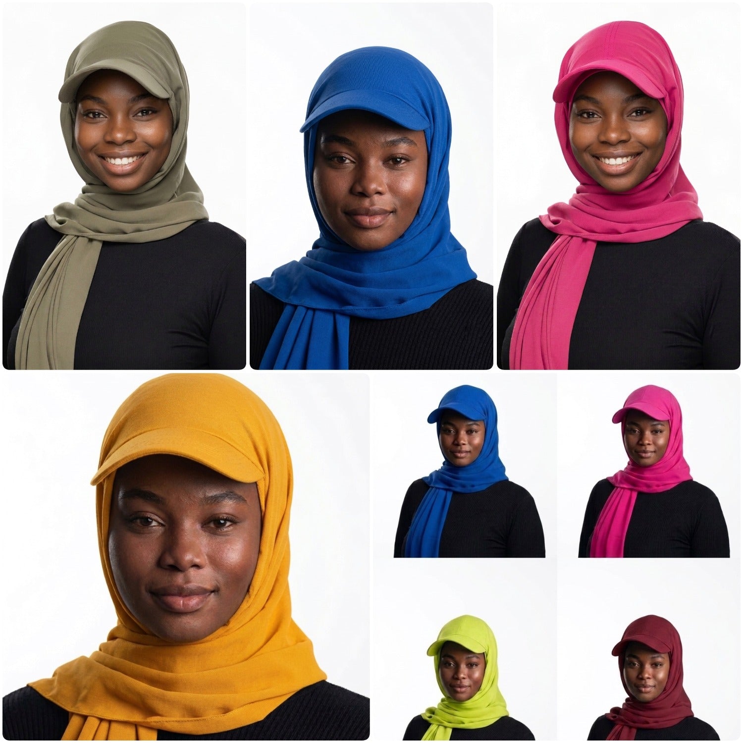 BASEBALL SCARF HIJAB