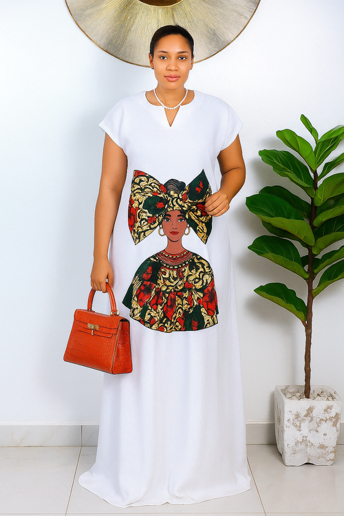OREKE LONG GOWN